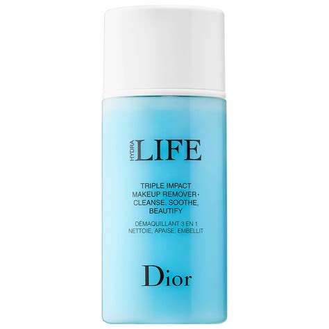 dior hydra life moisturiser|Dior hydra life makeup remover.